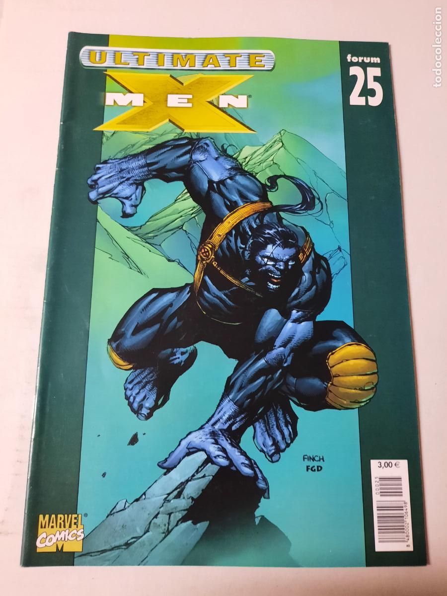 C&oacute;mics: ULTIMATE X-MEN N&ordm; 25 - ED. FORUM - Foto 1