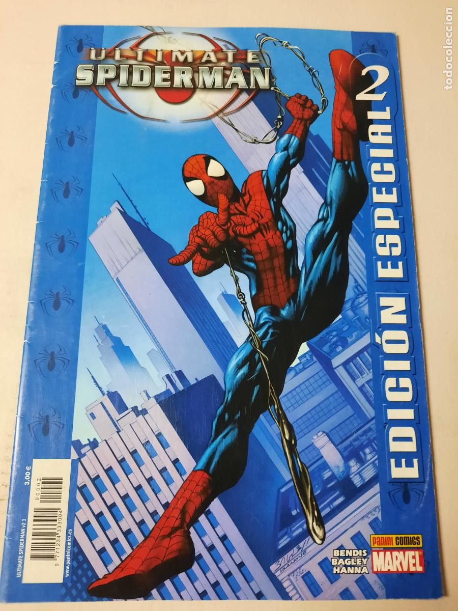 C&oacute;mics: ULTIMATE SPIDERMAN - EDICI&Oacute;N ESPECIAL - N&ordm; 2,3 Y 4 - ED. FORUM - Foto 1