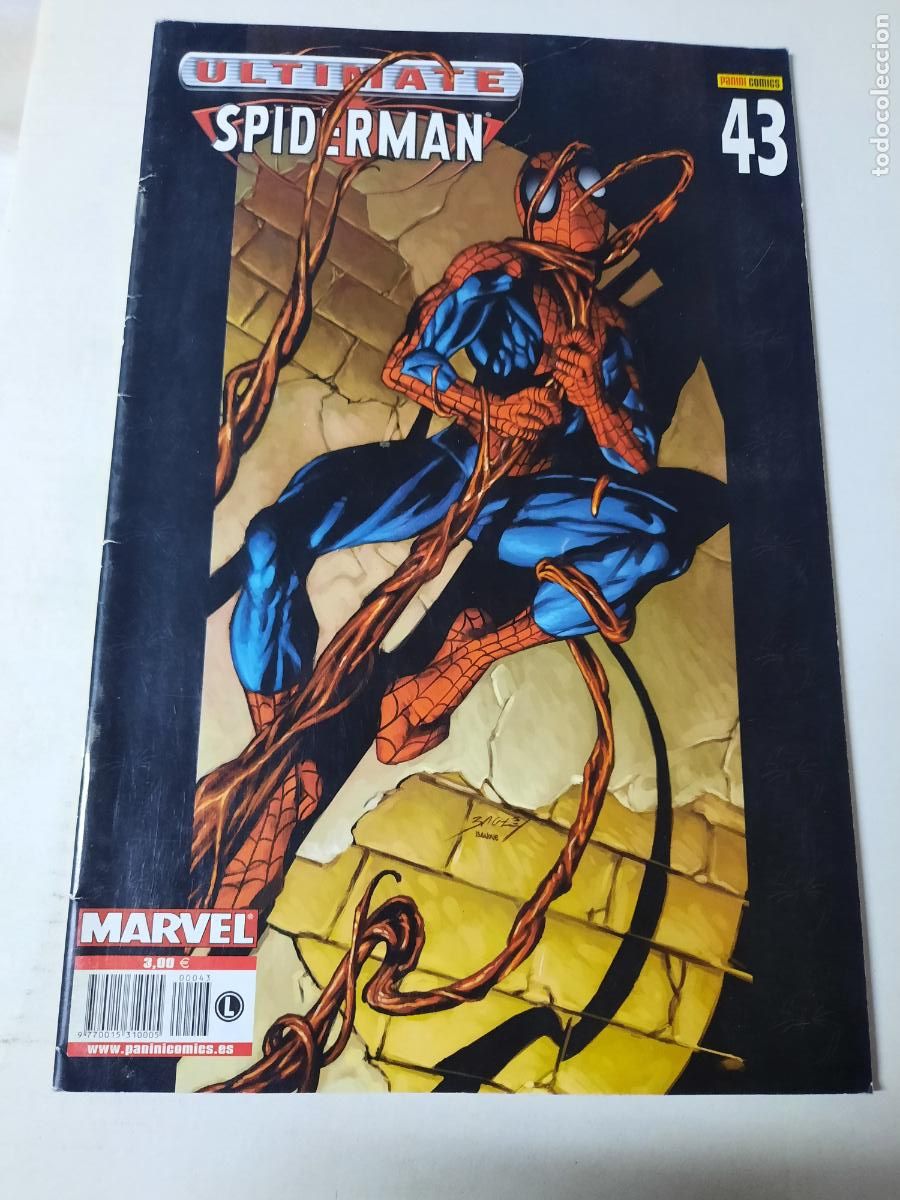 C&oacute;mics: ULTIMATE SPIDERMAN N&ordm; 36,41,43,45 Y 46 - ED. FORUM - Foto 3