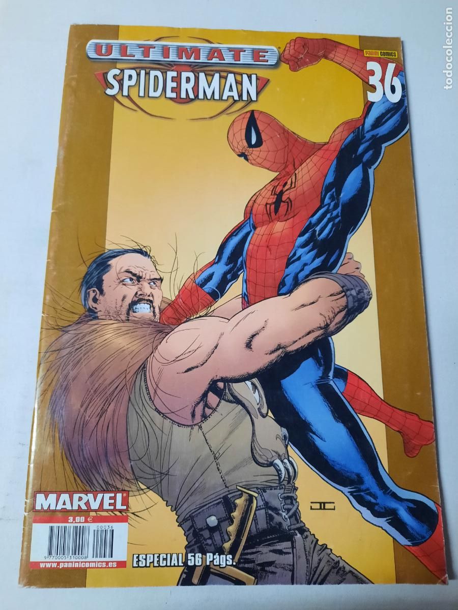 C&oacute;mics: ULTIMATE SPIDERMAN N&ordm; 36,41,43,45 Y 46 - ED. FORUM - Foto 4