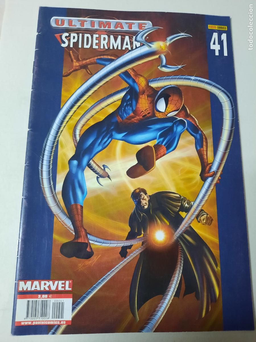 C&oacute;mics: ULTIMATE SPIDERMAN N&ordm; 36,41,43,45 Y 46 - ED. FORUM - Foto 1