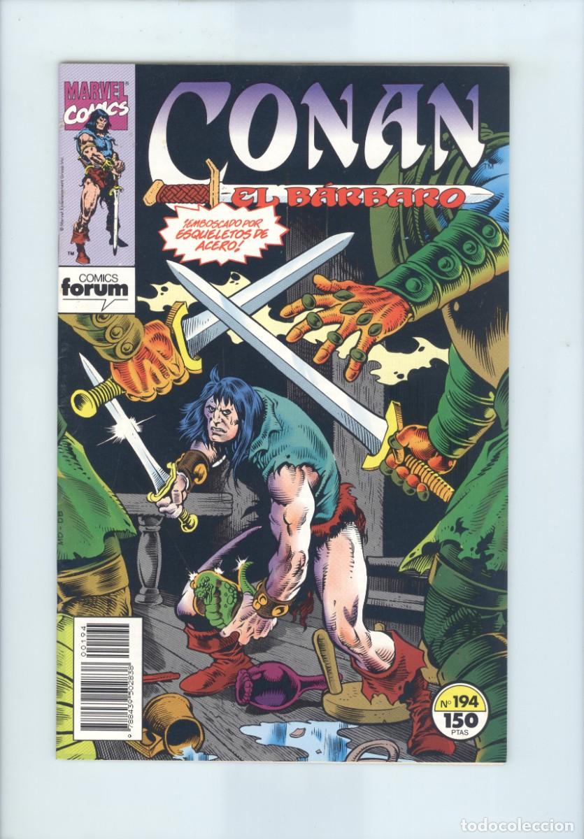 C&oacute;mics: Planeta. Forum. Conan el b&aacute;rbaro. 194. - Foto 1