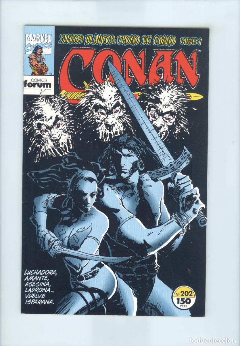 C&oacute;mics: Planeta. Forum. Conan el b&aacute;rbaro. 202 - Foto 1