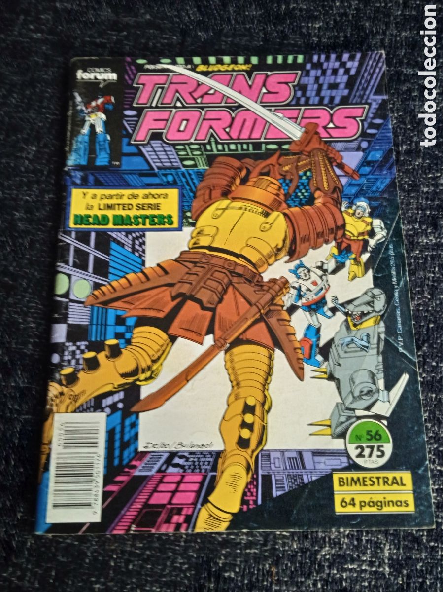 C&oacute;mics: TRANSFORMERS N&ordm; 56 -ED. FORUM - Foto 1