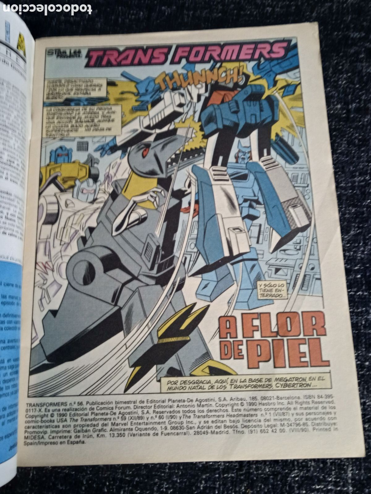 C&oacute;mics: TRANSFORMERS N&ordm; 56 -ED. FORUM - Foto 2