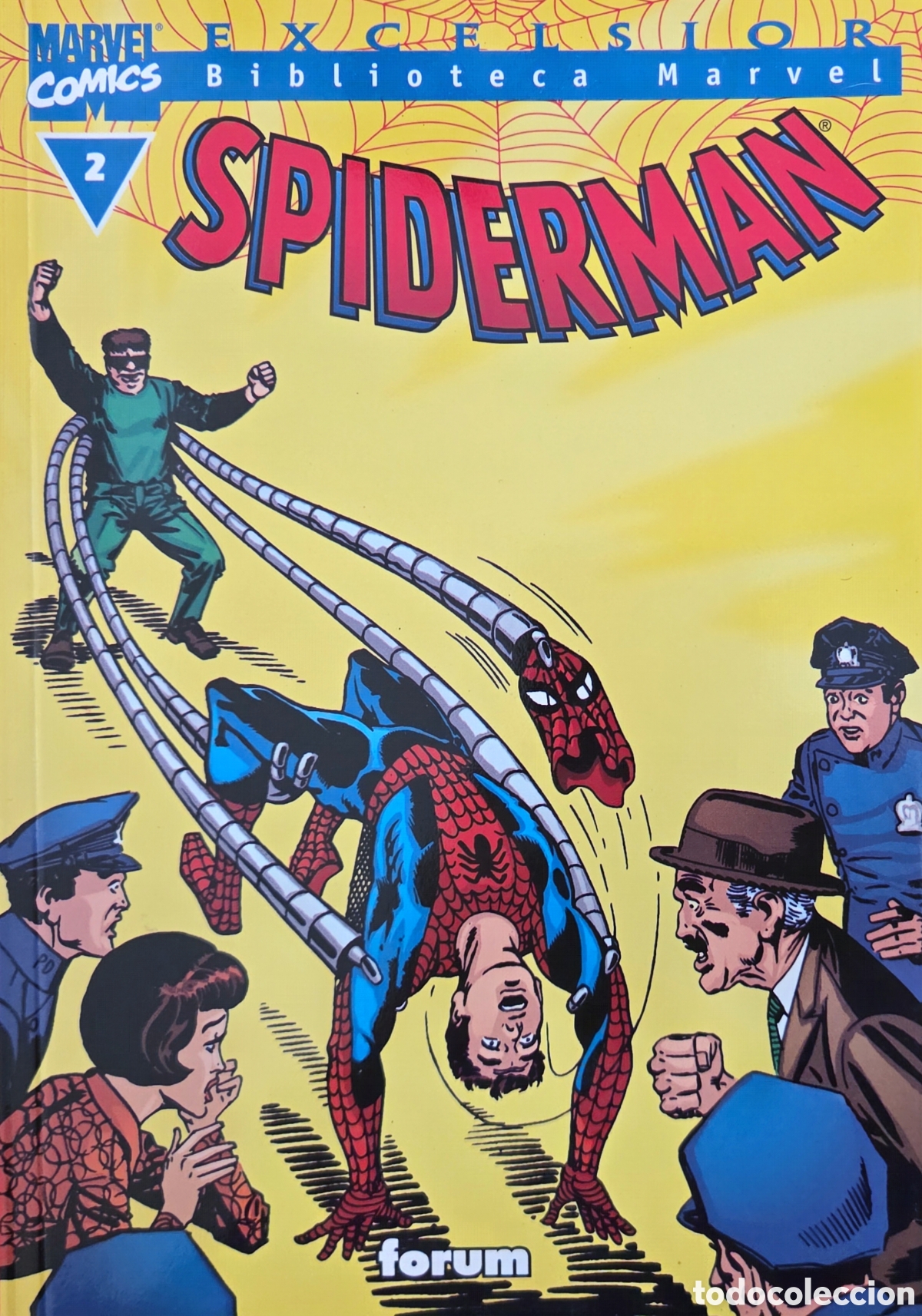 C&oacute;mics: Biblioteca Marvel Spiderman N&uacute;meros 1 y 2 - L&iacute;nea Excelsior - A&ntilde;o 2003 - Forum - Foto 2