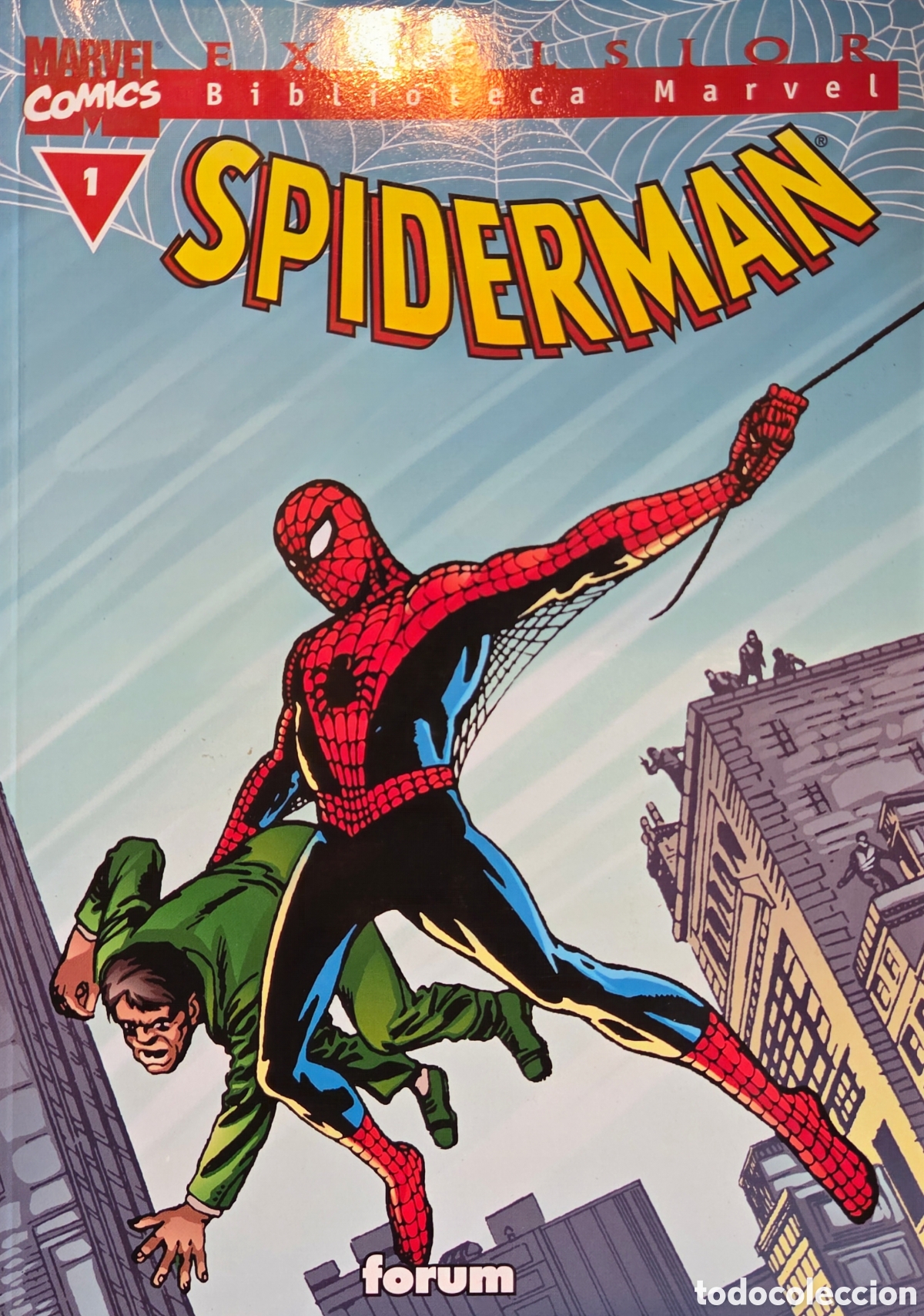 C&oacute;mics: Biblioteca Marvel Spiderman N&uacute;meros 1 y 2 - L&iacute;nea Excelsior - A&ntilde;o 2003 - Forum - Foto 1