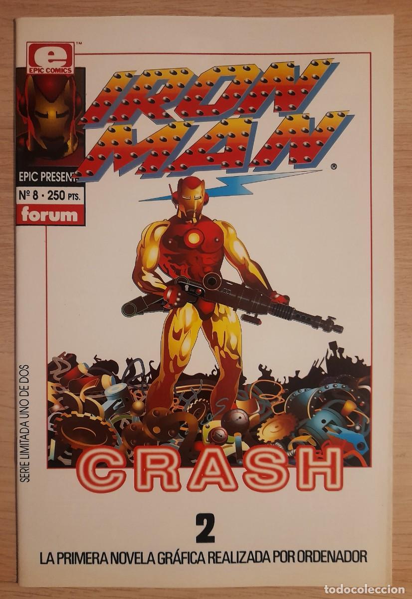 C&oacute;mics: Iron Man - Crash - Coleccion Completa de 2 Comics - Marvel - Forum - Foto 3