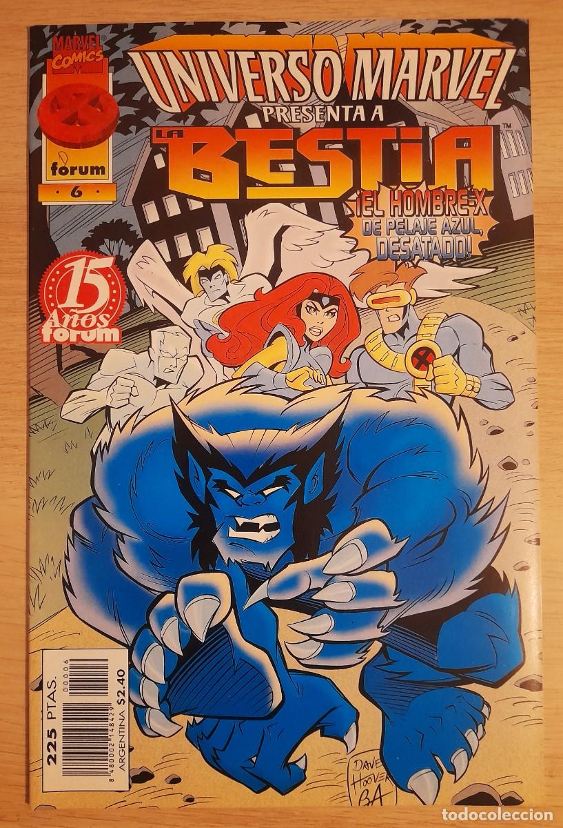 C&oacute;mics: Universo Marvel Presenta - Coleccion Completa de 14 Comics - Marvel - Forum - Foto 6