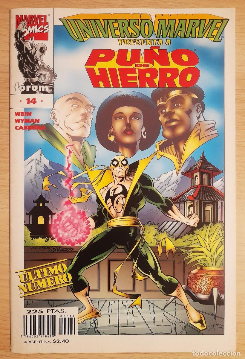 C&oacute;mics: Universo Marvel Presenta - Coleccion Completa de 14 Comics - Marvel - Forum - Foto 14