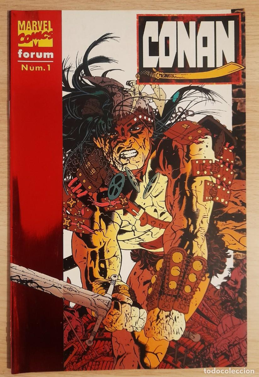 C&oacute;mics: Conan - Coleccion Completa de 11 Comics - Marvel - Forum - Foto 1
