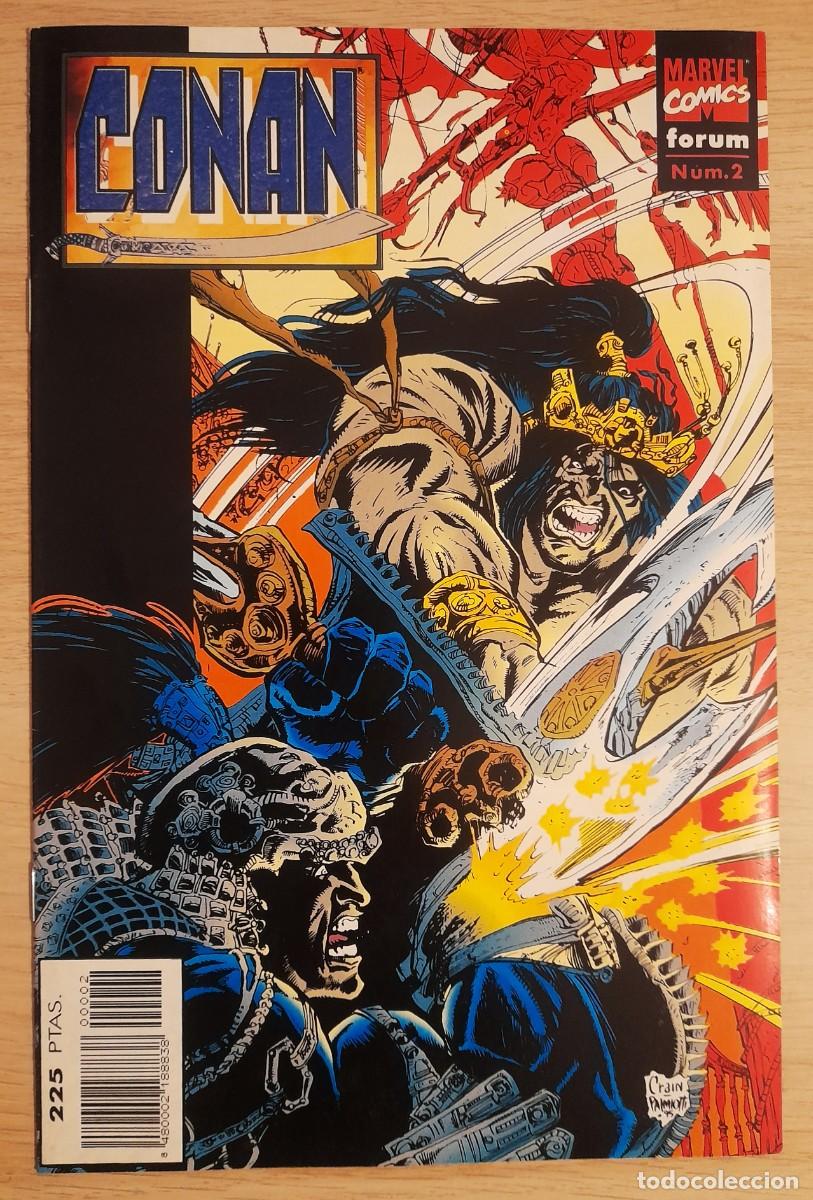 C&oacute;mics: Conan - Coleccion Completa de 11 Comics - Marvel - Forum - Foto 2
