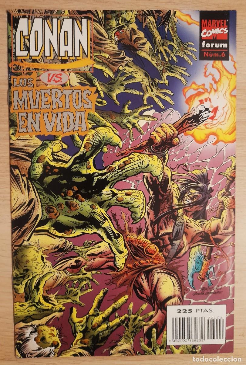 C&oacute;mics: Conan - Coleccion Completa de 11 Comics - Marvel - Forum - Foto 6