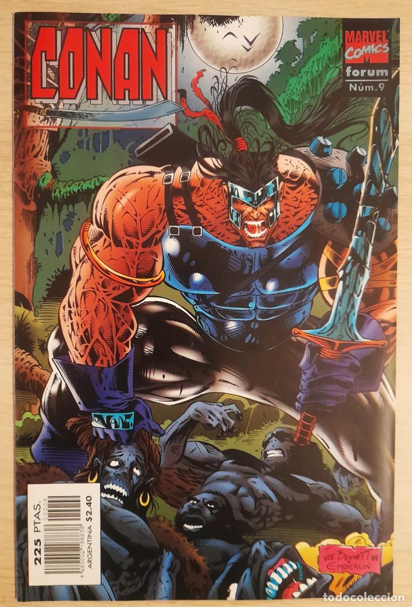 C&oacute;mics: Conan - Coleccion Completa de 11 Comics - Marvel - Forum - Foto 9