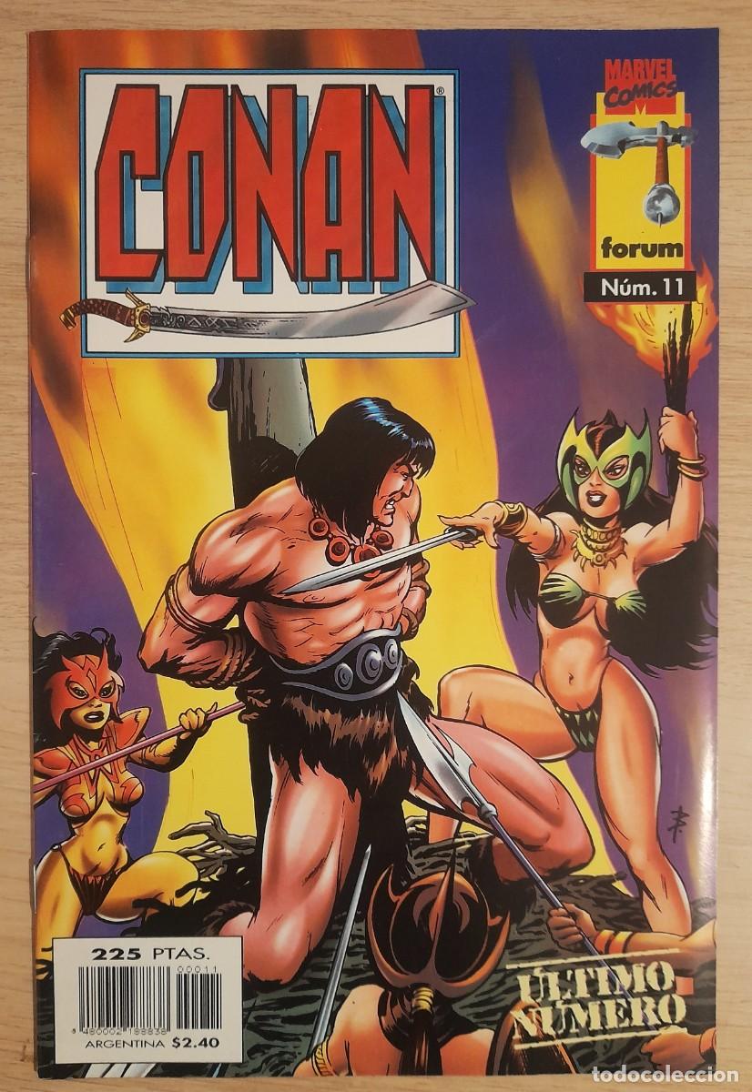 C&oacute;mics: Conan - Coleccion Completa de 11 Comics - Marvel - Forum - Foto 11