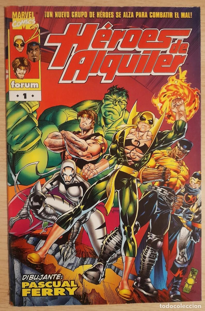 C&oacute;mics: Heroes De Alquiler - Coleccion Completa de 19 Comics - Marvel - Forum - Foto 1