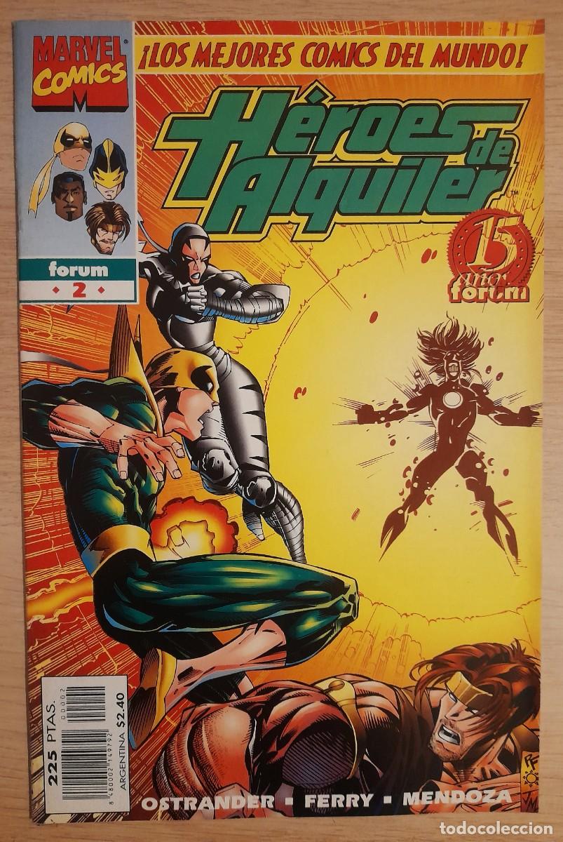 C&oacute;mics: Heroes De Alquiler - Coleccion Completa de 19 Comics - Marvel - Forum - Foto 2