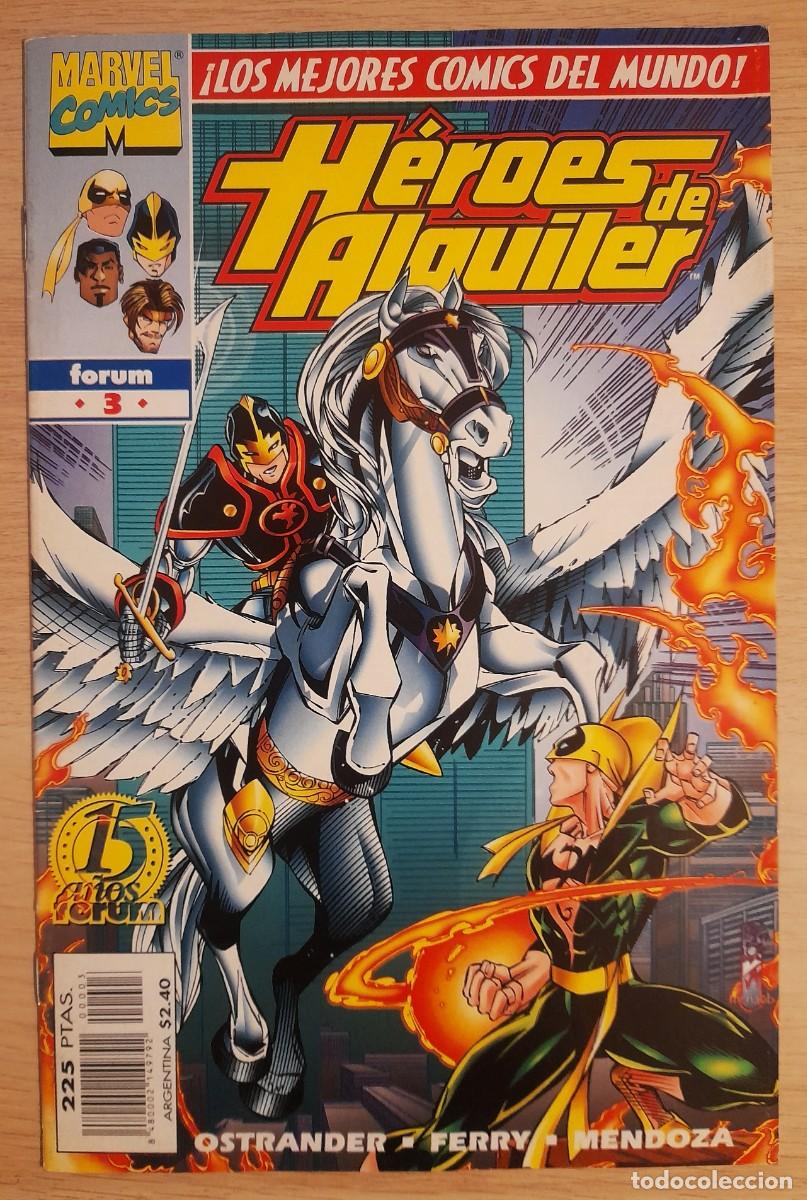 C&oacute;mics: Heroes De Alquiler - Coleccion Completa de 19 Comics - Marvel - Forum - Foto 3