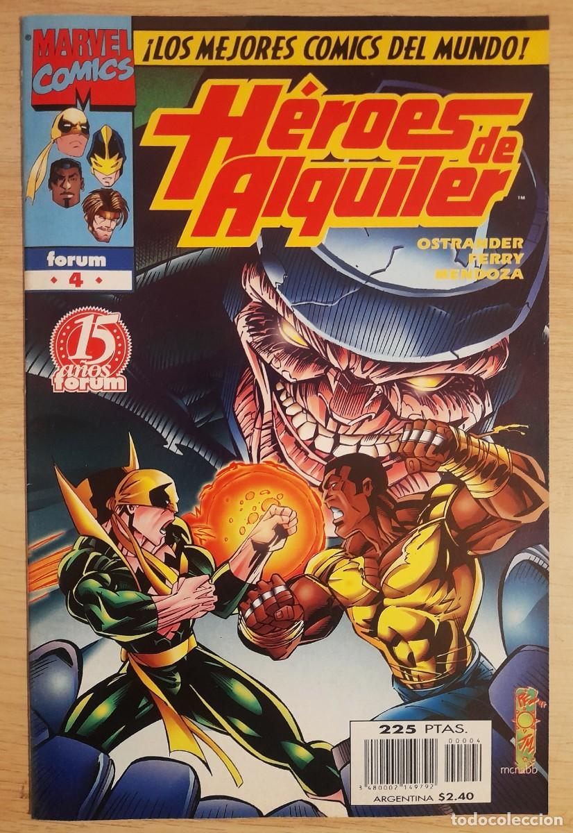 C&oacute;mics: Heroes De Alquiler - Coleccion Completa de 19 Comics - Marvel - Forum - Foto 4