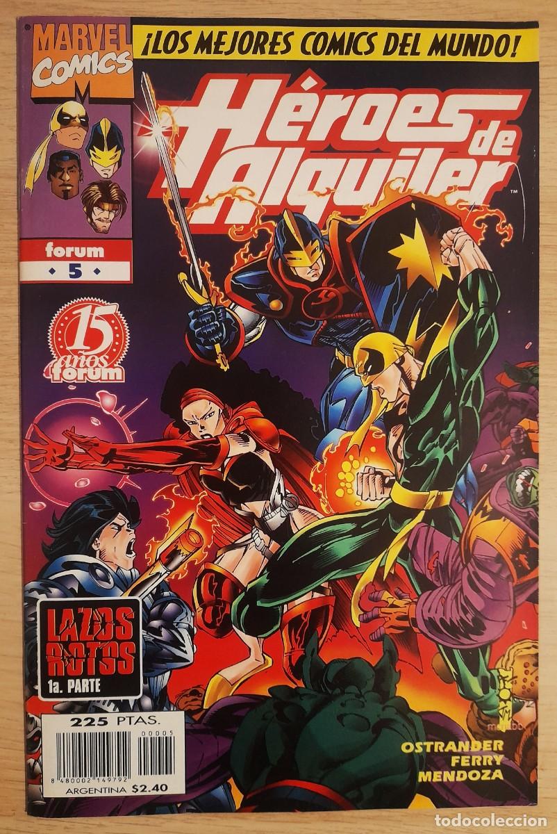 C&oacute;mics: Heroes De Alquiler - Coleccion Completa de 19 Comics - Marvel - Forum - Foto 5