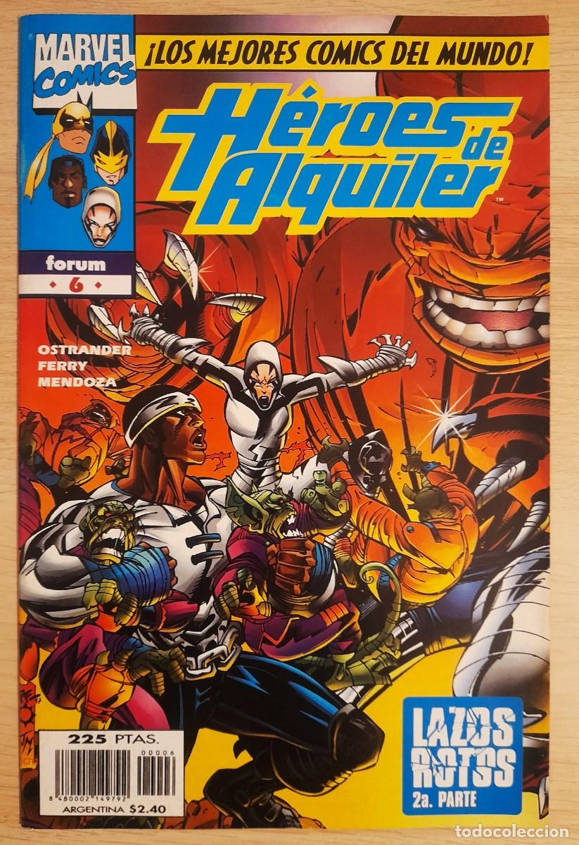 C&oacute;mics: Heroes De Alquiler - Coleccion Completa de 19 Comics - Marvel - Forum - Foto 6