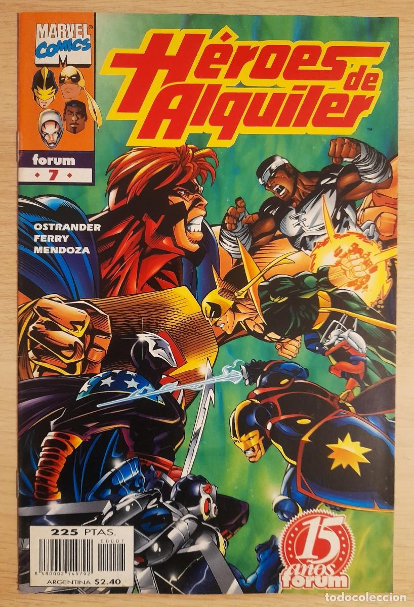 C&oacute;mics: Heroes De Alquiler - Coleccion Completa de 19 Comics - Marvel - Forum - Foto 7