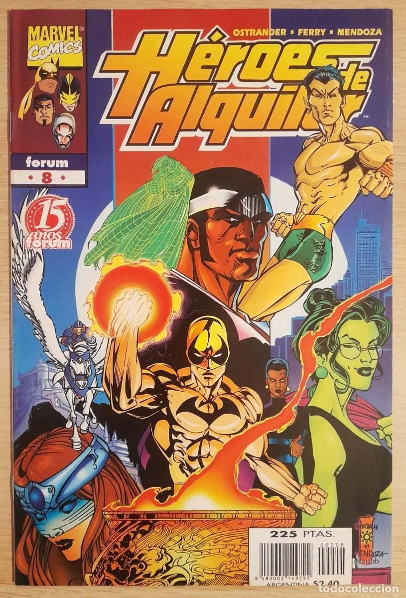 C&oacute;mics: Heroes De Alquiler - Coleccion Completa de 19 Comics - Marvel - Forum - Foto 8