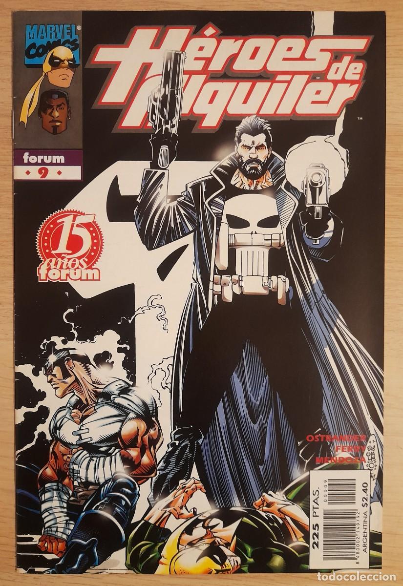 C&oacute;mics: Heroes De Alquiler - Coleccion Completa de 19 Comics - Marvel - Forum - Foto 9