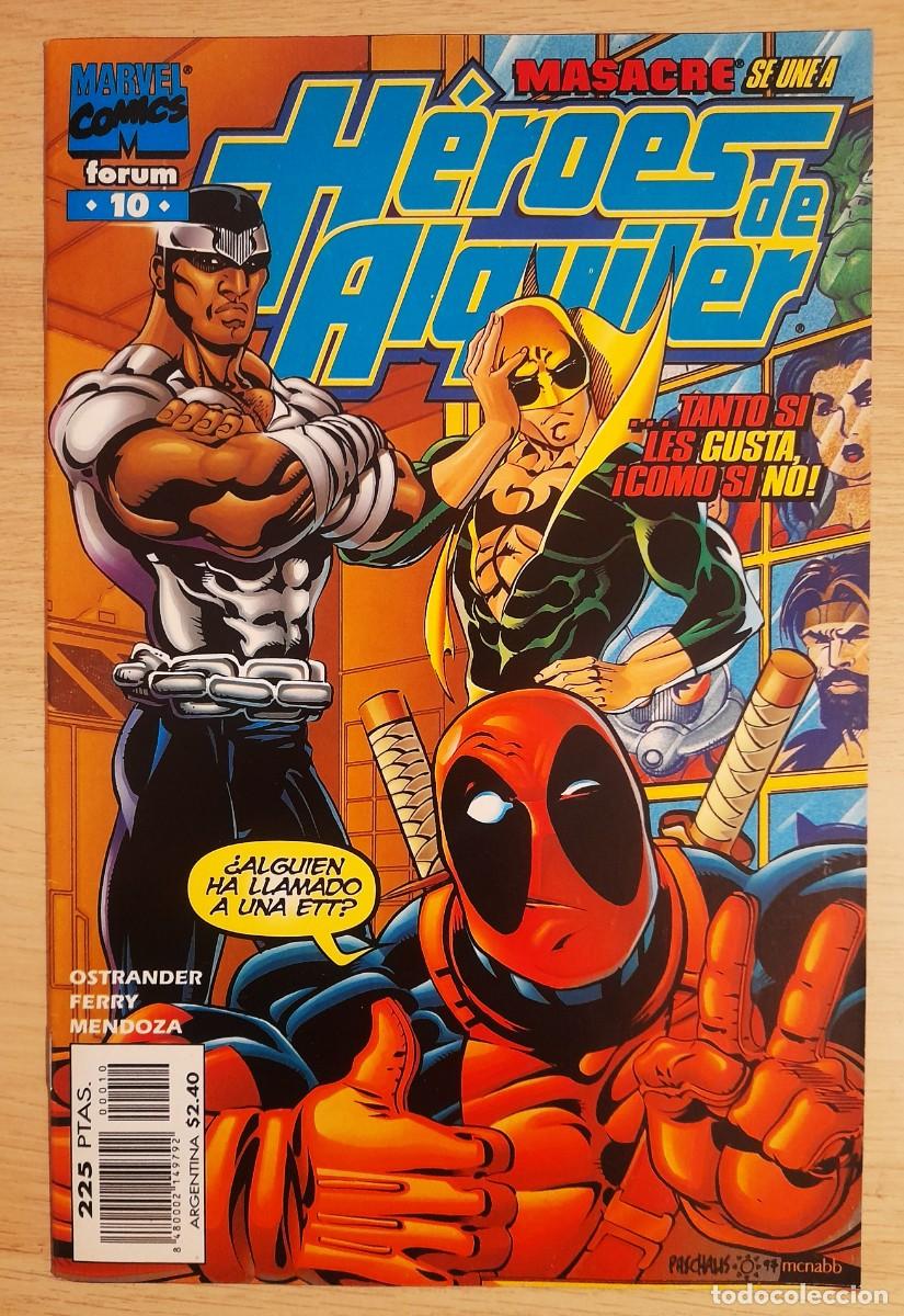 C&oacute;mics: Heroes De Alquiler - Coleccion Completa de 19 Comics - Marvel - Forum - Foto 10