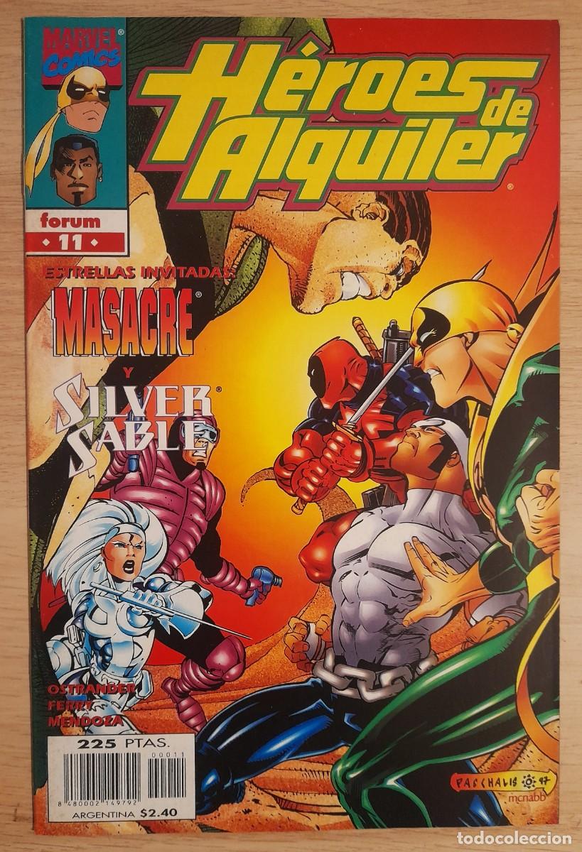 C&oacute;mics: Heroes De Alquiler - Coleccion Completa de 19 Comics - Marvel - Forum - Foto 11