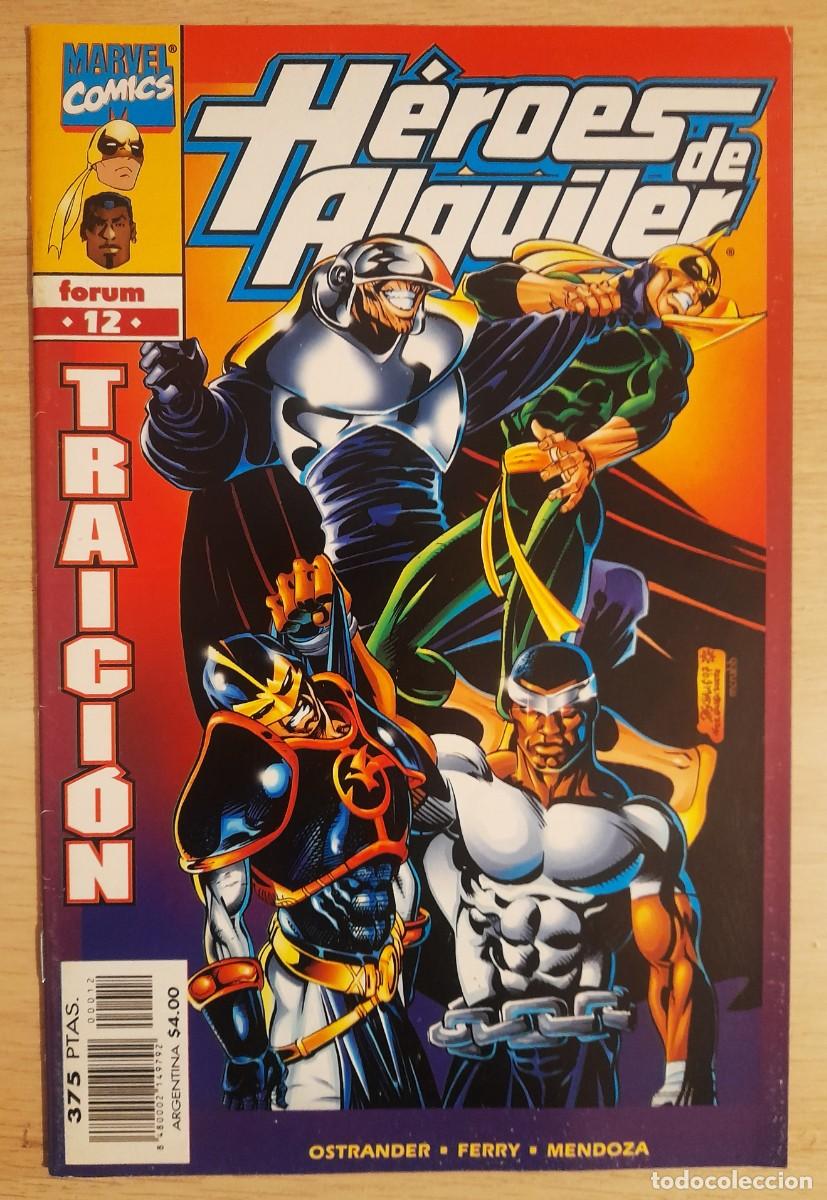 C&oacute;mics: Heroes De Alquiler - Coleccion Completa de 19 Comics - Marvel - Forum - Foto 12