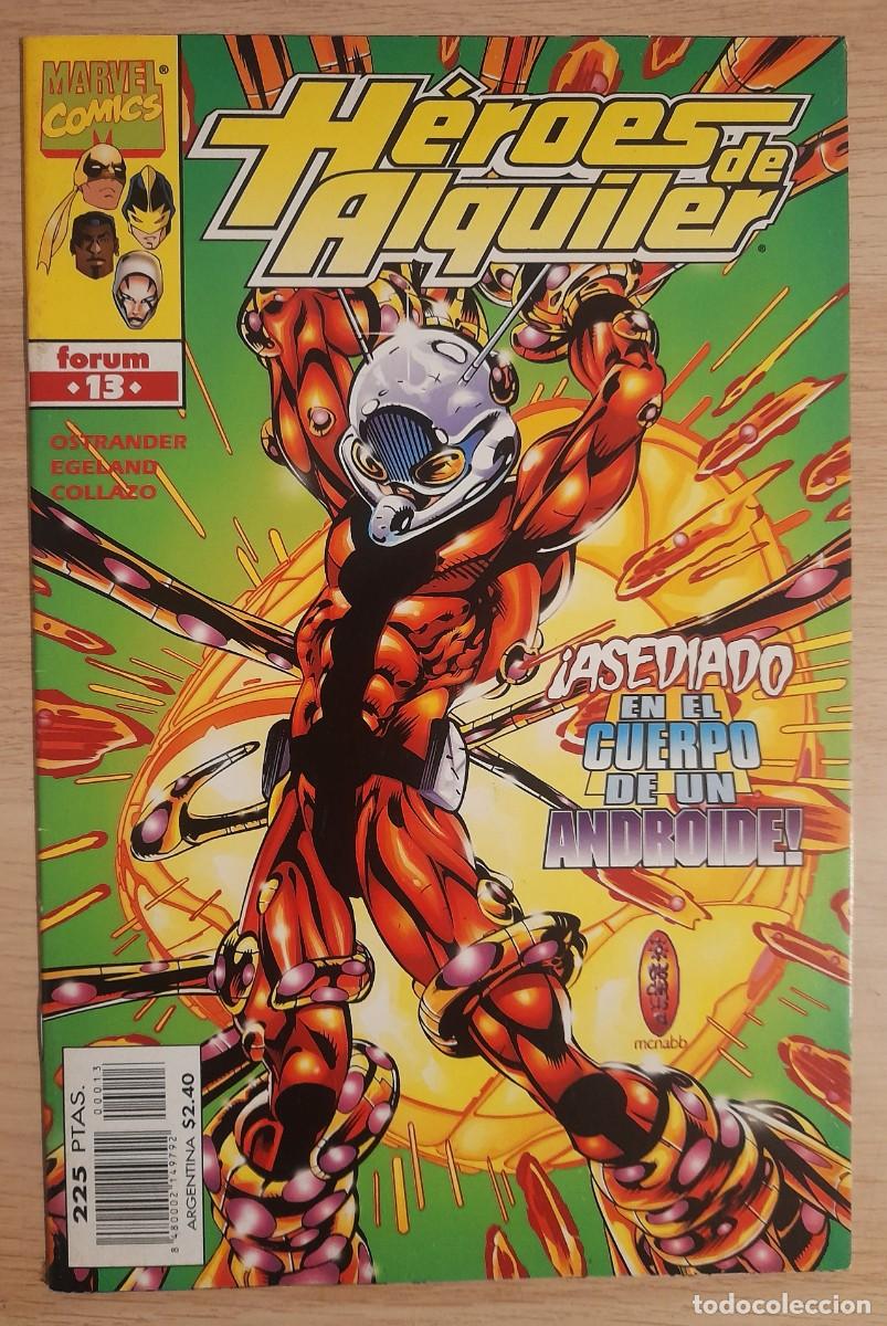 C&oacute;mics: Heroes De Alquiler - Coleccion Completa de 19 Comics - Marvel - Forum - Foto 13