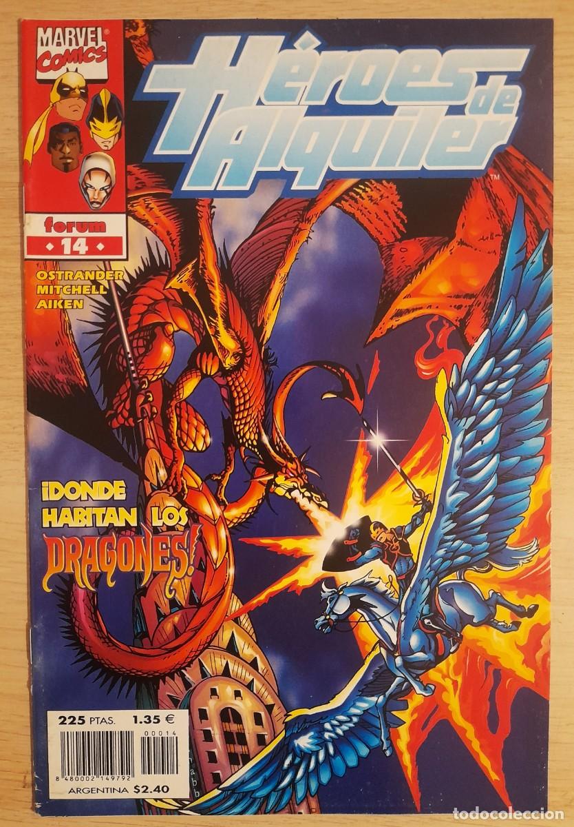 C&oacute;mics: Heroes De Alquiler - Coleccion Completa de 19 Comics - Marvel - Forum - Foto 14