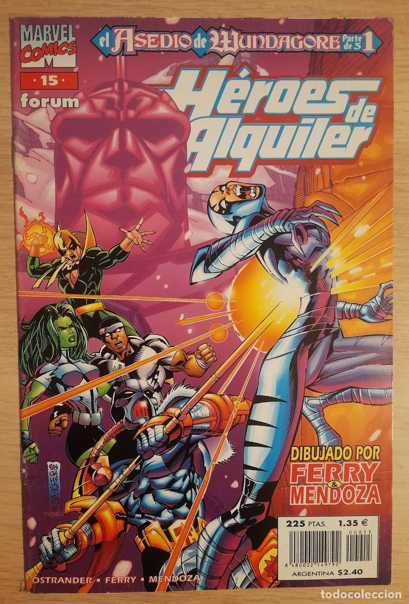 C&oacute;mics: Heroes De Alquiler - Coleccion Completa de 19 Comics - Marvel - Forum - Foto 15