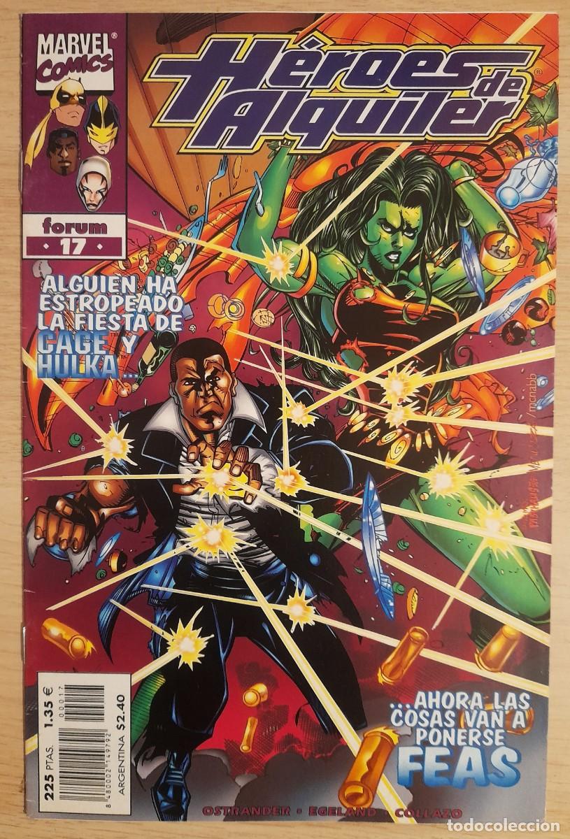 C&oacute;mics: Heroes De Alquiler - Coleccion Completa de 19 Comics - Marvel - Forum - Foto 17
