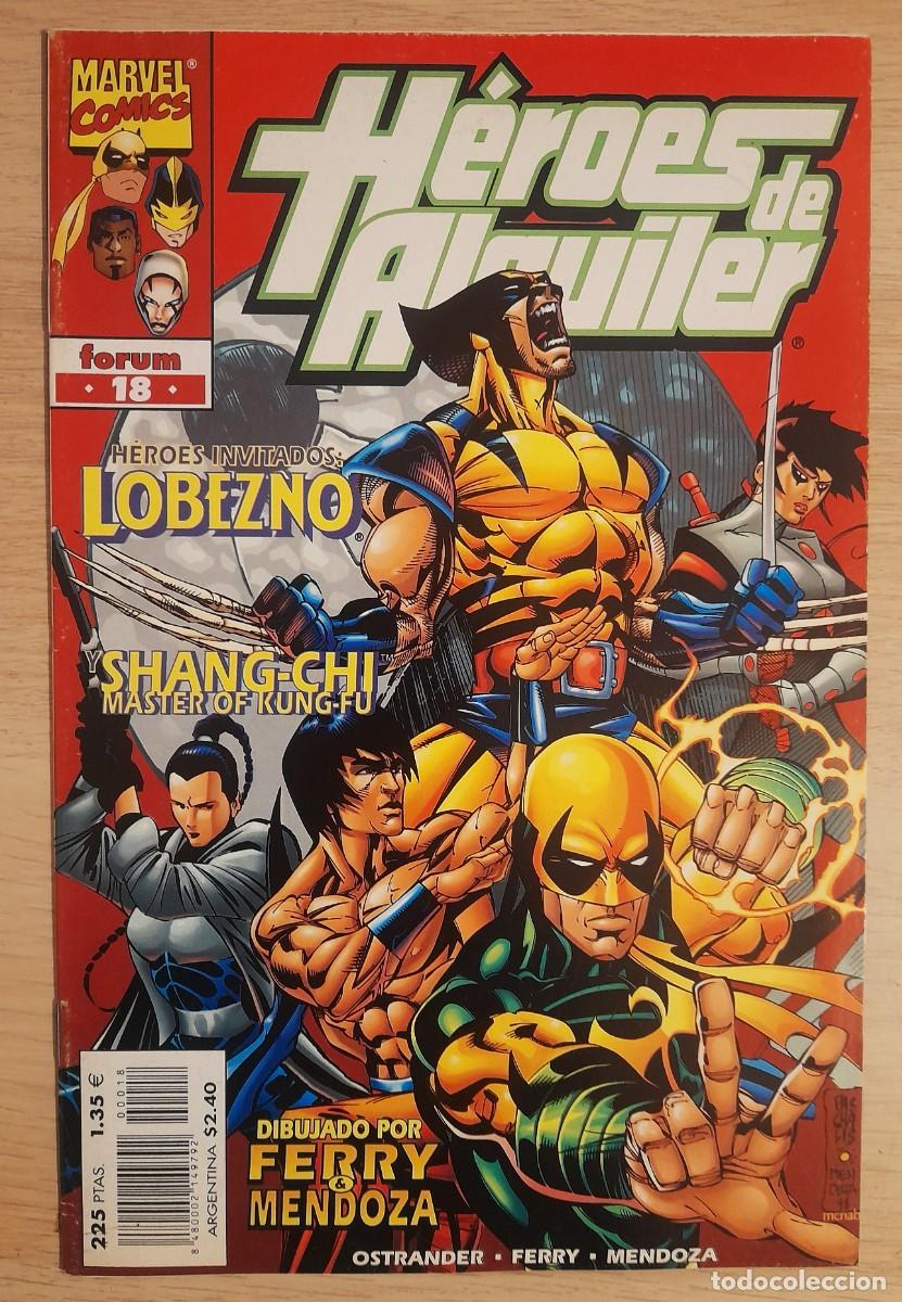C&oacute;mics: Heroes De Alquiler - Coleccion Completa de 19 Comics - Marvel - Forum - Foto 18