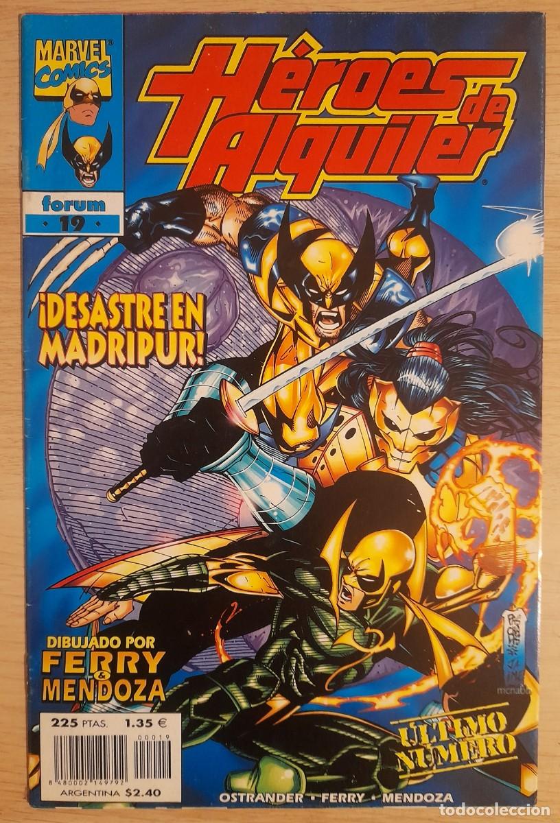C&oacute;mics: Heroes De Alquiler - Coleccion Completa de 19 Comics - Marvel - Forum - Foto 19