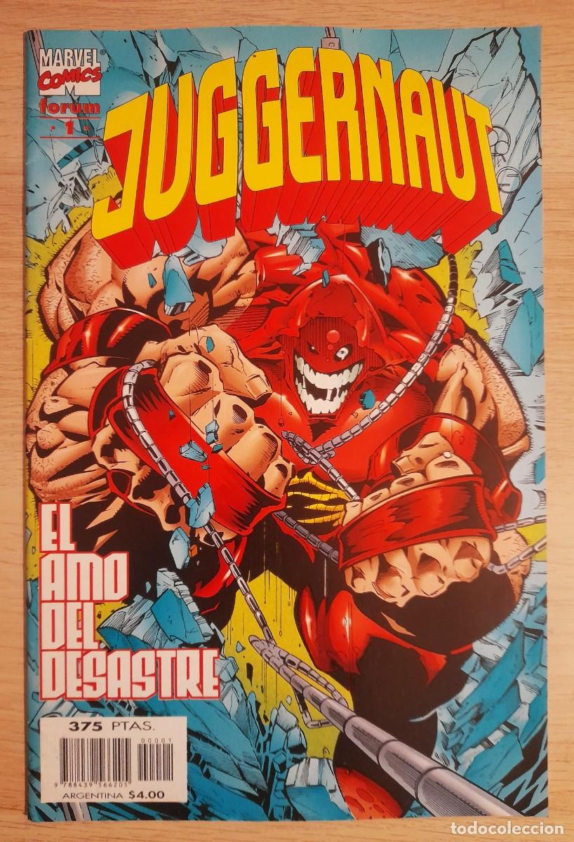 C&oacute;mics: Juggernaut - El Amo Del Desastre - Marvel - Forum - Foto 1