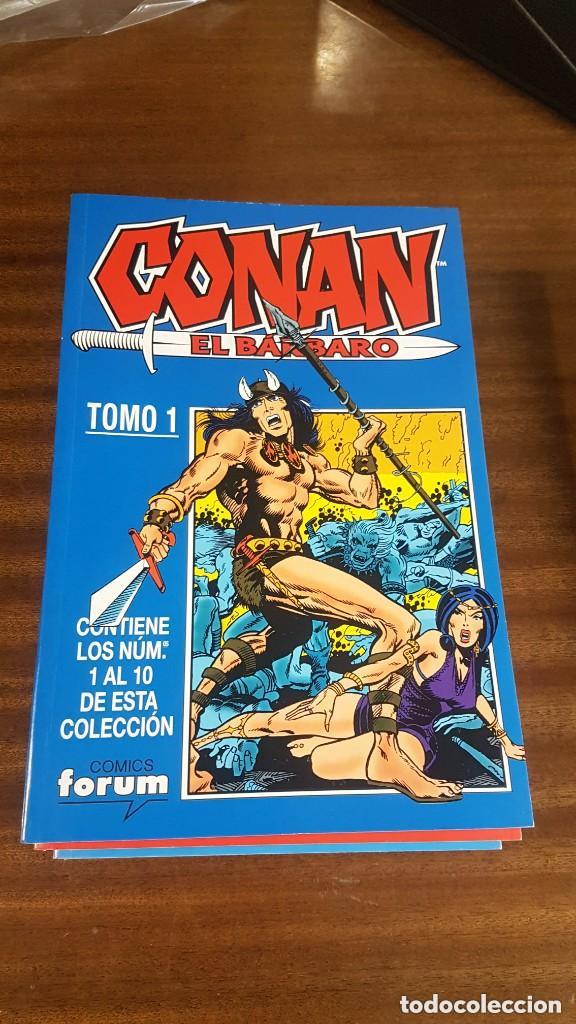 C&oacute;mics: Conan el barbaro . Grapa y retapados - Foto 1