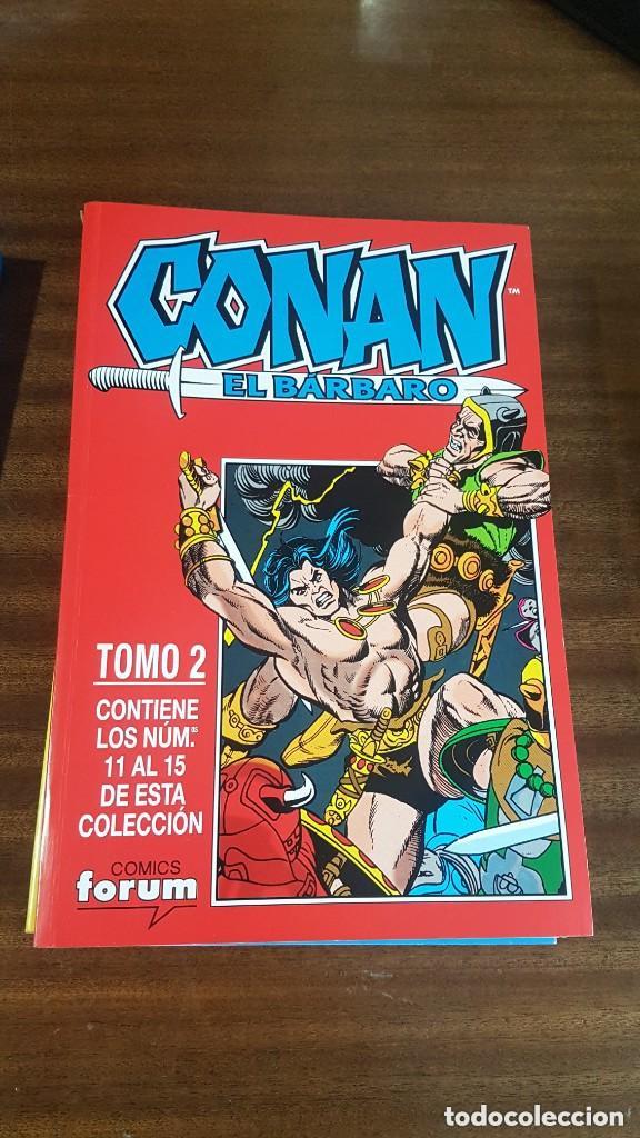 C&oacute;mics: Conan el barbaro . Grapa y retapados - Foto 2