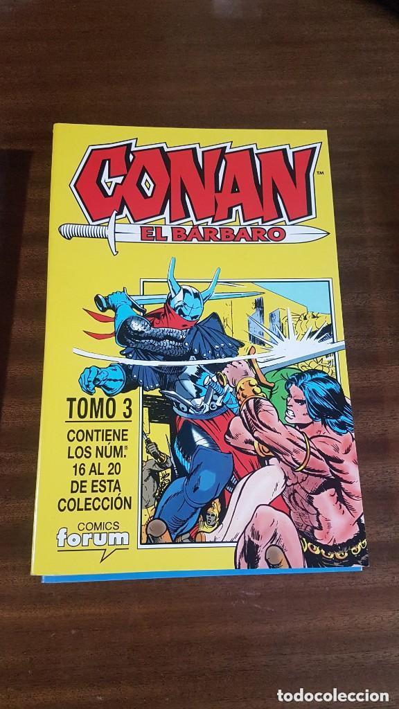 C&oacute;mics: Conan el barbaro . Grapa y retapados - Foto 3