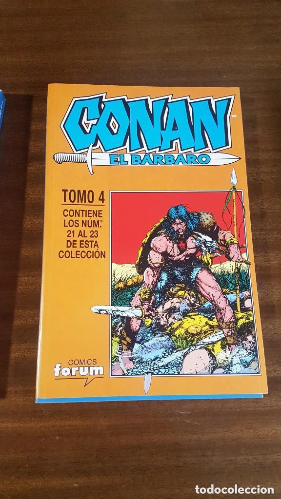 C&oacute;mics: Conan el barbaro . Grapa y retapados - Foto 4
