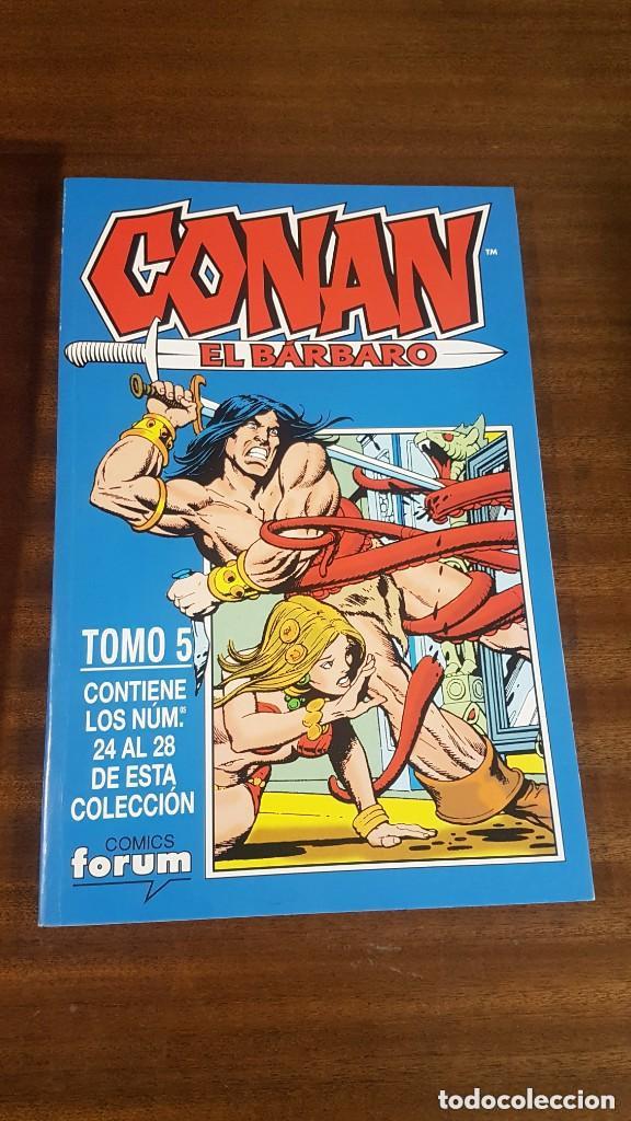 C&oacute;mics: Conan el barbaro . Grapa y retapados - Foto 5