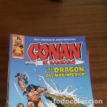 C&oacute;mics: Conan el barbaro . Grapa y retapados - Foto 8