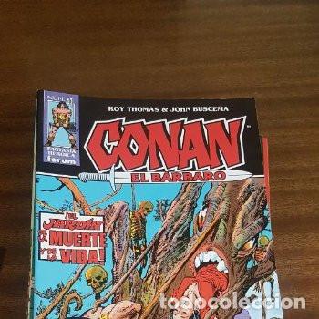 C&oacute;mics: Conan el barbaro . Grapa y retapados - Foto 9