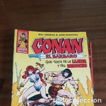 C&oacute;mics: Conan el barbaro . Grapa y retapados - Foto 10