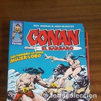 C&oacute;mics: Conan el barbaro . Grapa y retapados - Foto 11