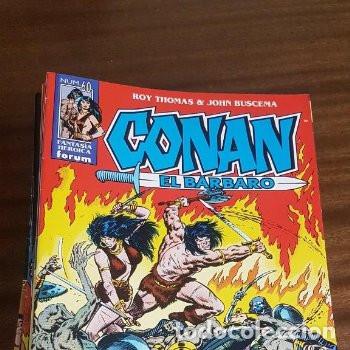 C&oacute;mics: Conan el barbaro . Grapa y retapados - Foto 13