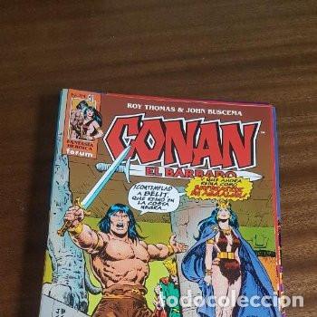 C&oacute;mics: Conan el barbaro . Grapa y retapados - Foto 18