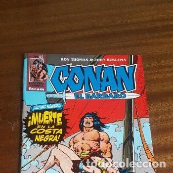 C&oacute;mics: Conan el barbaro . Grapa y retapados - Foto 19